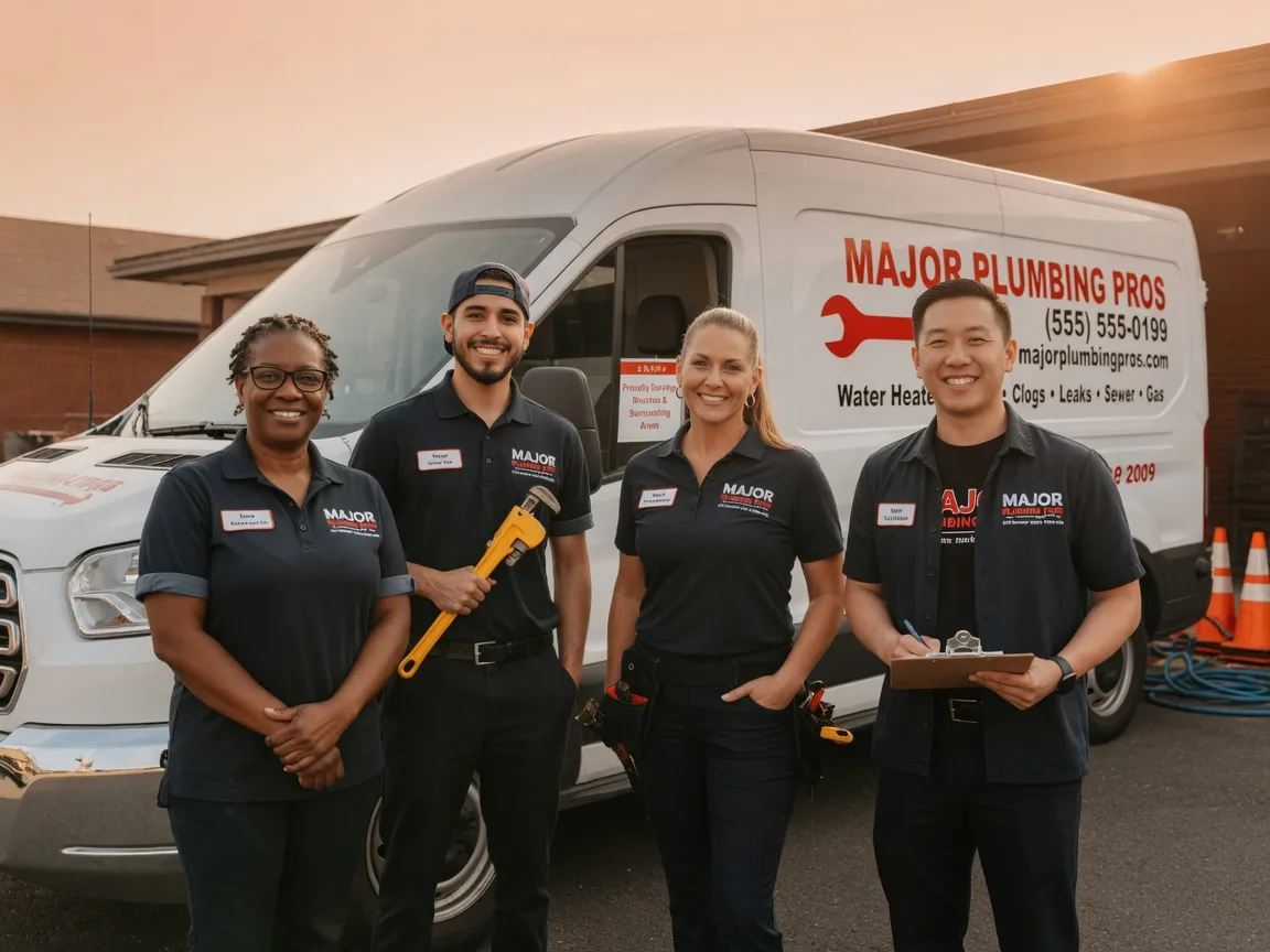 Drain Cleaning Services company in Big Falls, WI